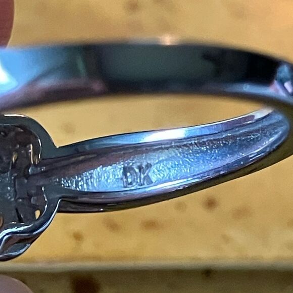 Natural Ethiopian Opal Sterling Silver Ring Size 7 - Picture 7 of 10